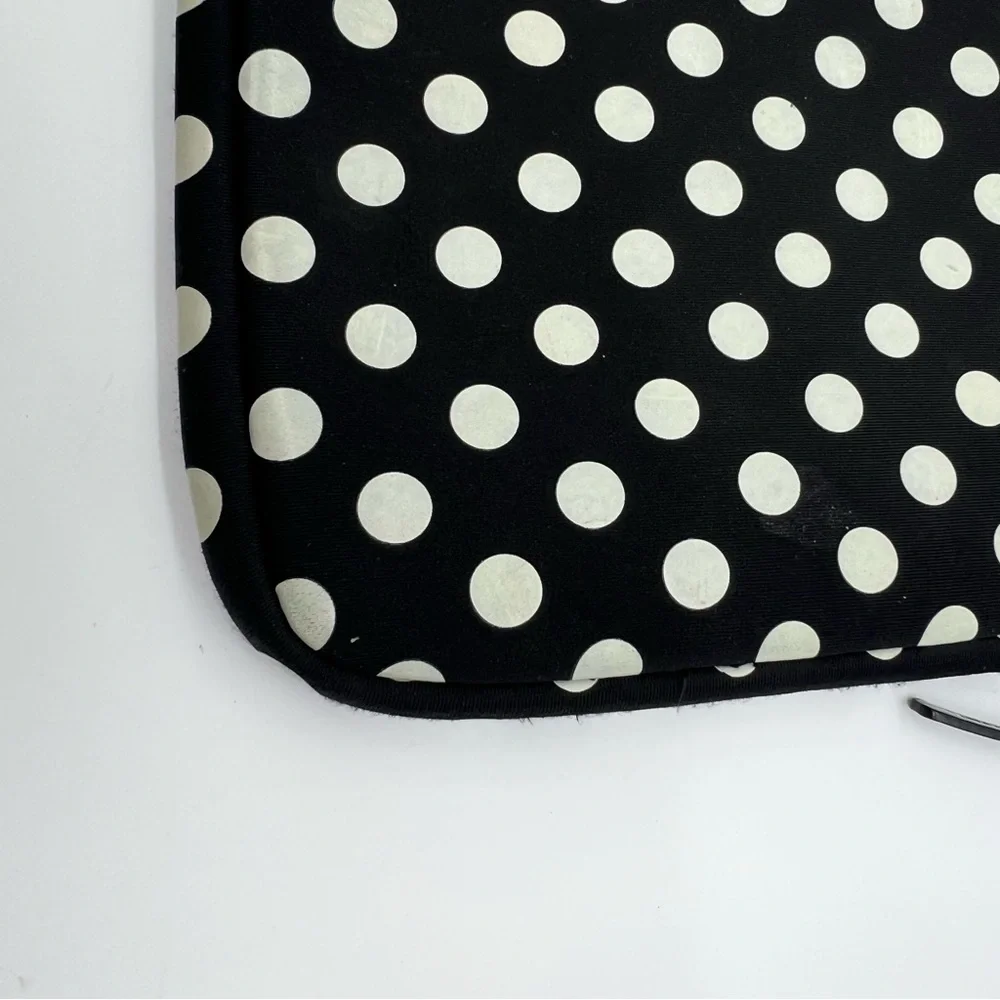 Kate Spade Black and White Polka Dot Accessory